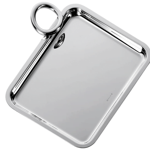 Christofle クリストフル／トレイ「アールヌーヴォー／シノワズリ」 プラッター | Christofle